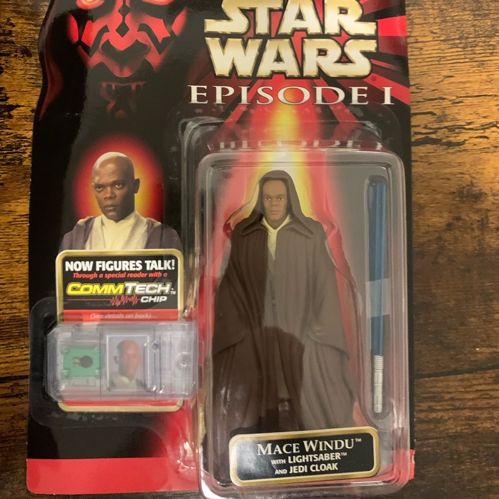 Mace Windu - Star Wars Figure